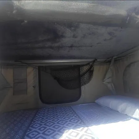 Luxussátor Camper *