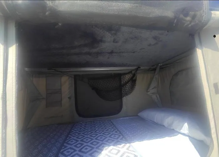 Luxussátor Camper *